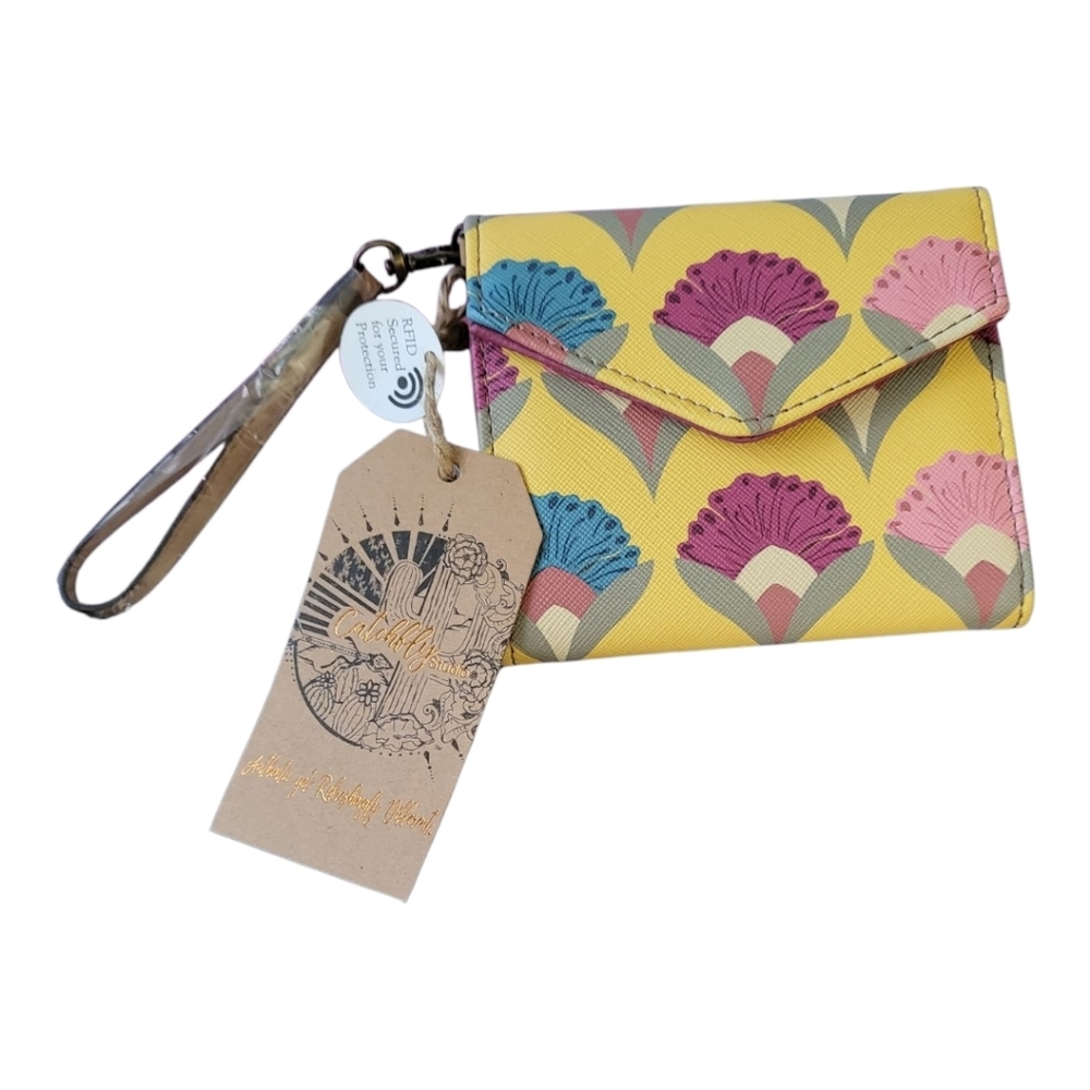 Catchfly Colorful Coin Purse/wallet With‎ RFID Card Protection. New